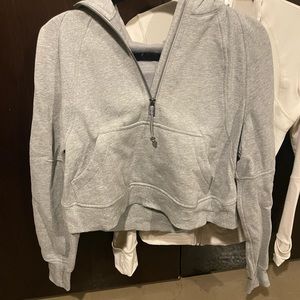 Lululemon scuba cropped quarter zip